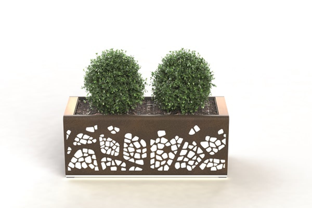 natural elements - standalone planter