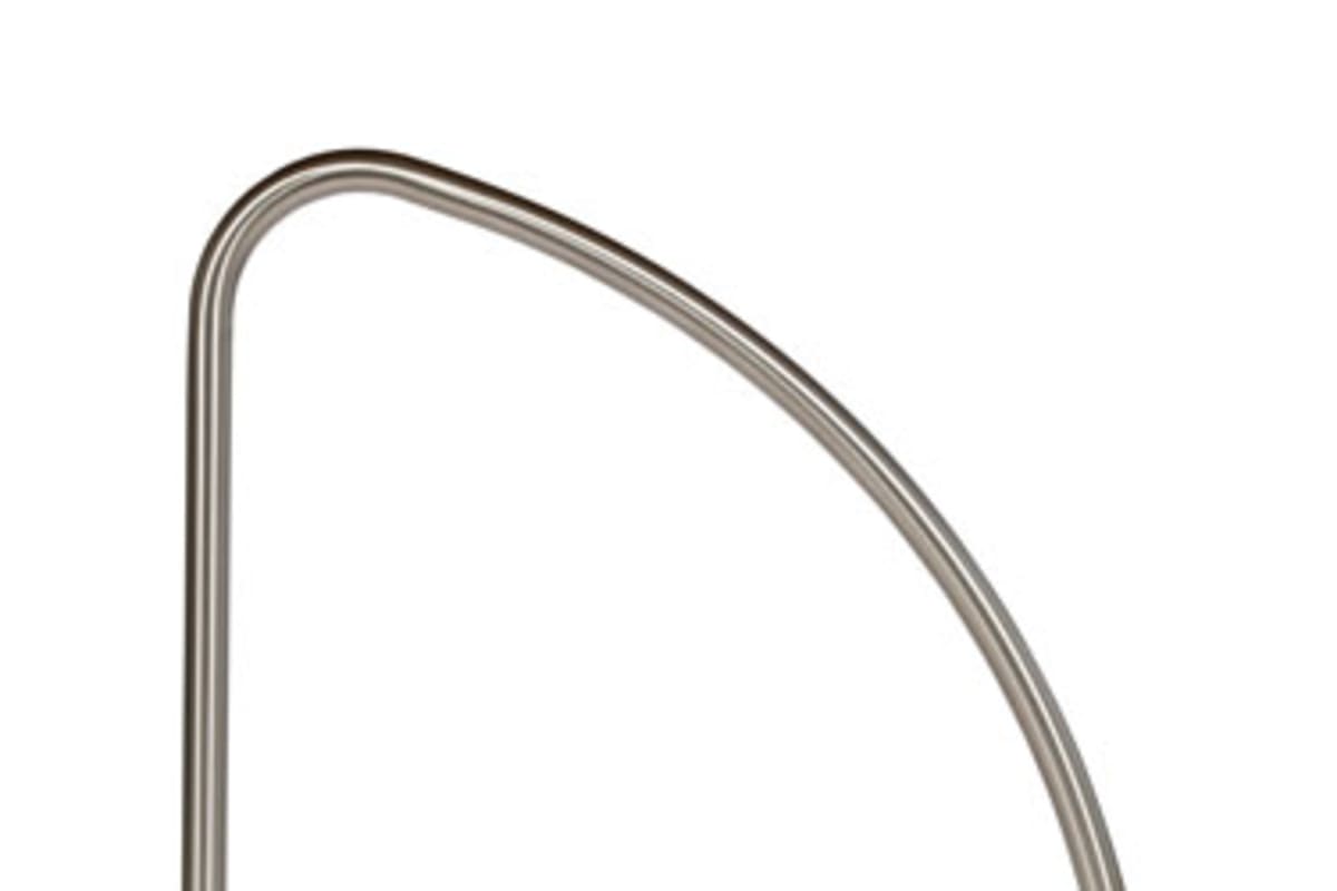 ollerton fin steel and stainless steel cycle stand