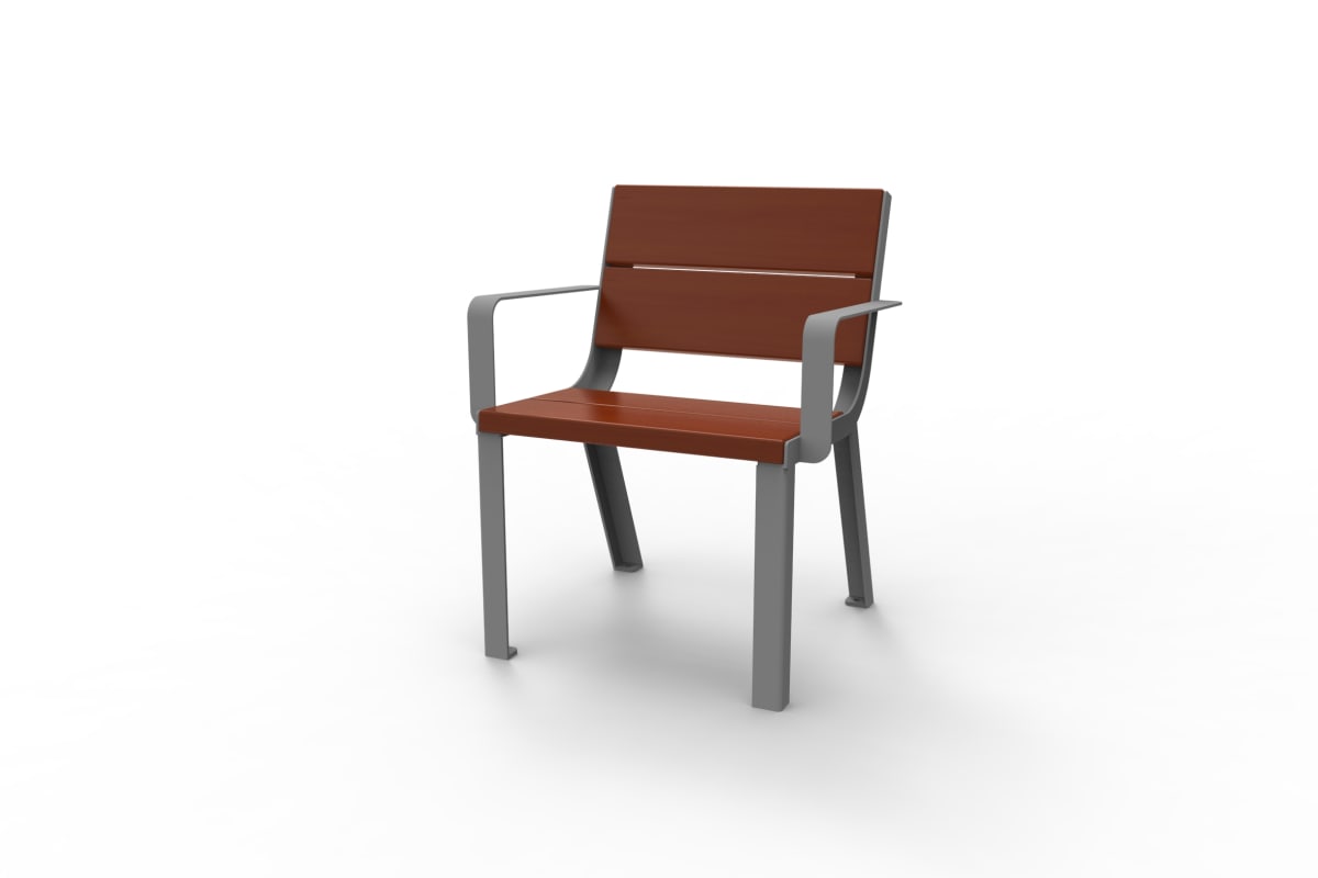 optima chair with armrests