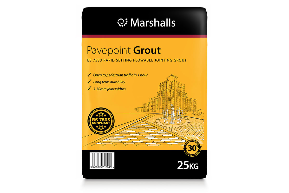 Pavepoint Jointing Grout Marshalls