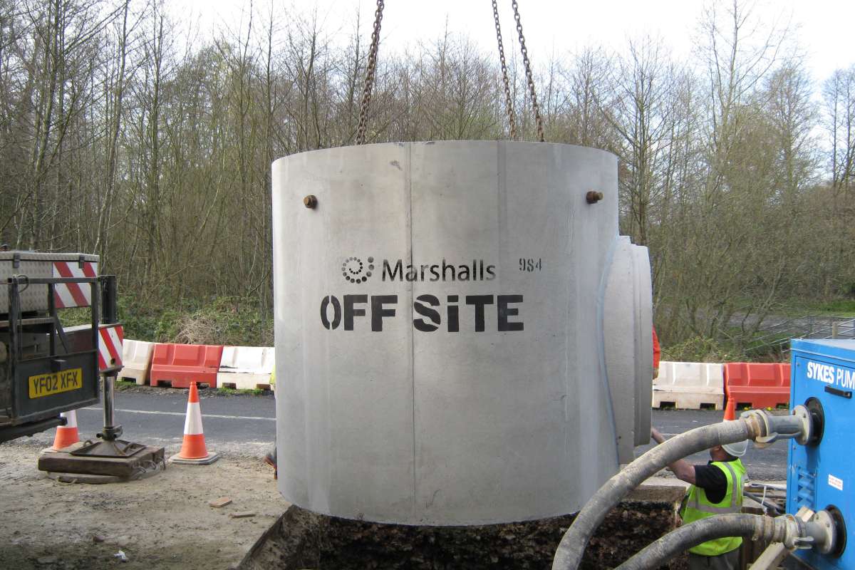 preformed manholes
