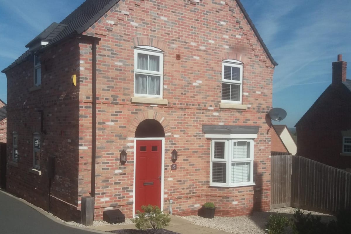 bespoke range phoenix cottage mix red facing brick