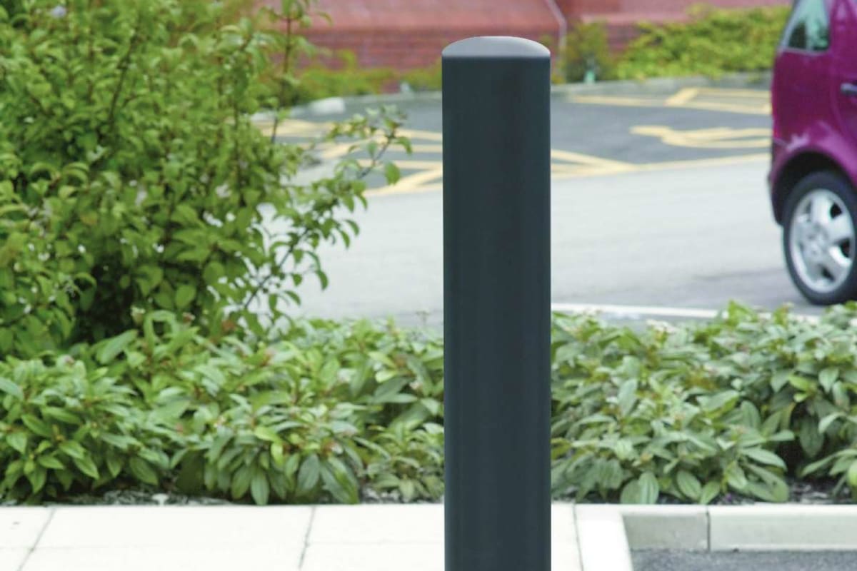 rb101 steel bollard