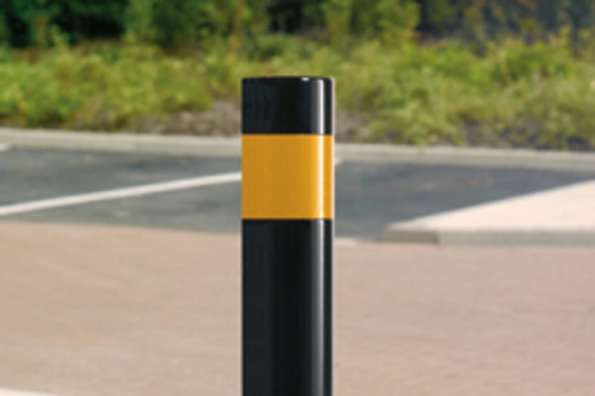 rhino rb 150 steel bollard