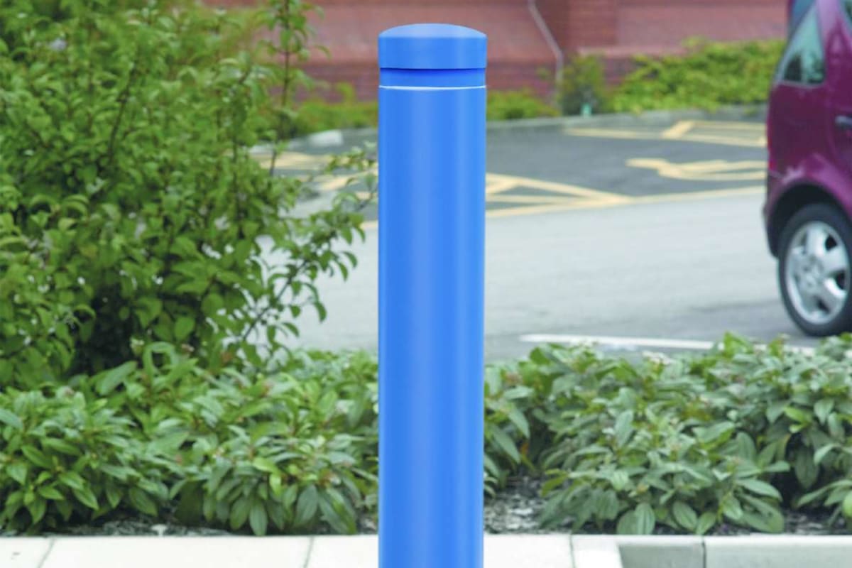 rhino rb109 steel bollard