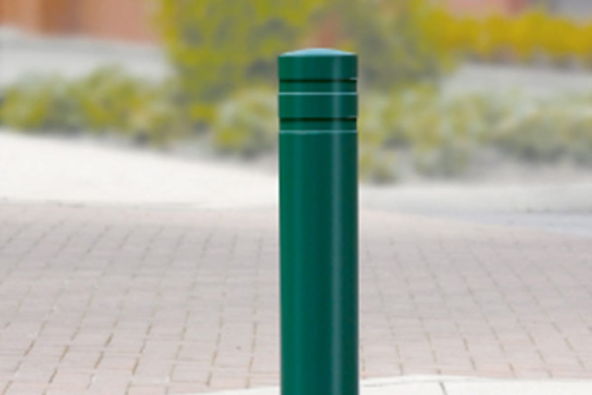 rhino rb111 steel bollard