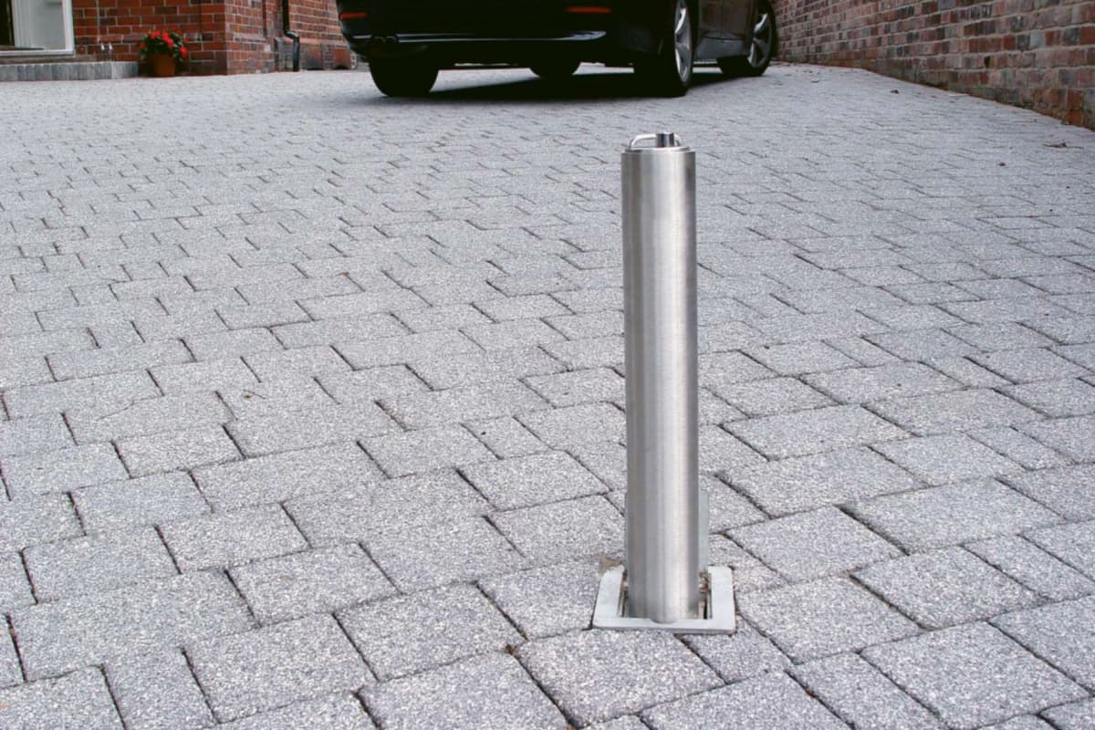 rhino rt rd4 ss domestic telescopic bollard