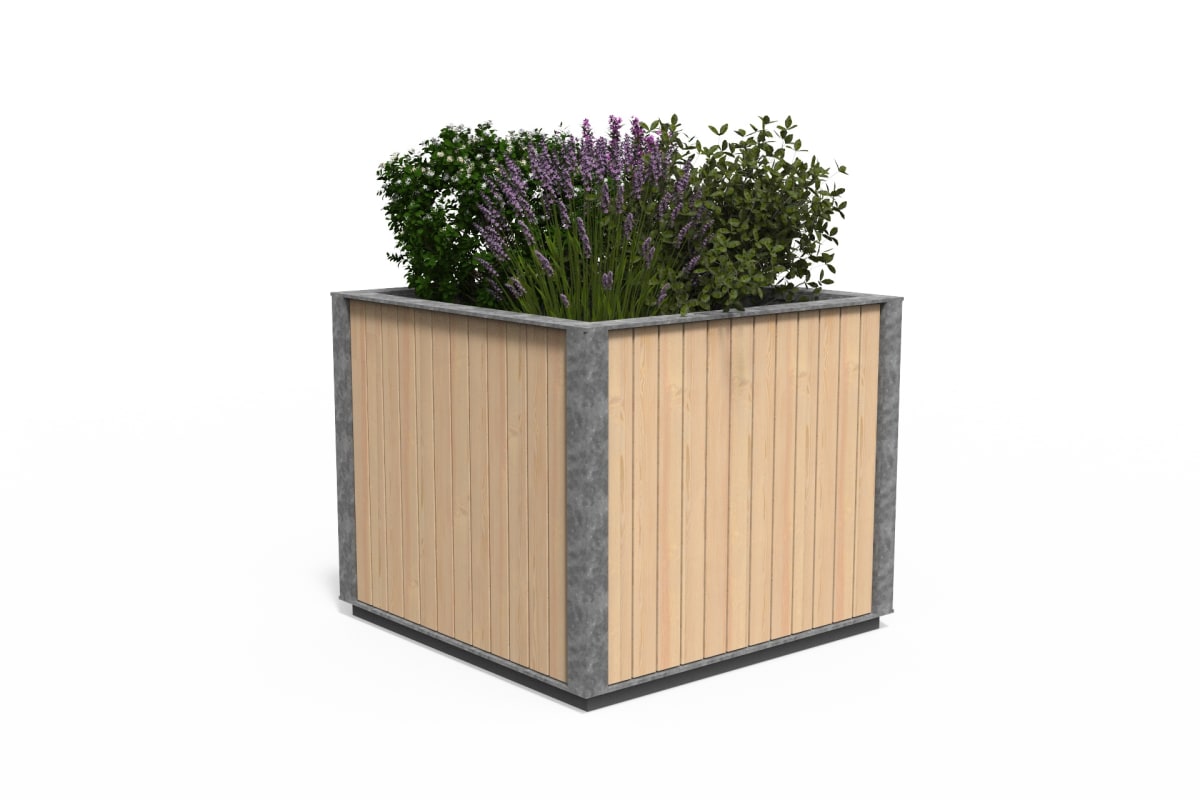 rhinoguard timber planter