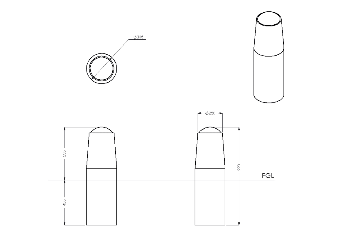 richmond bollard