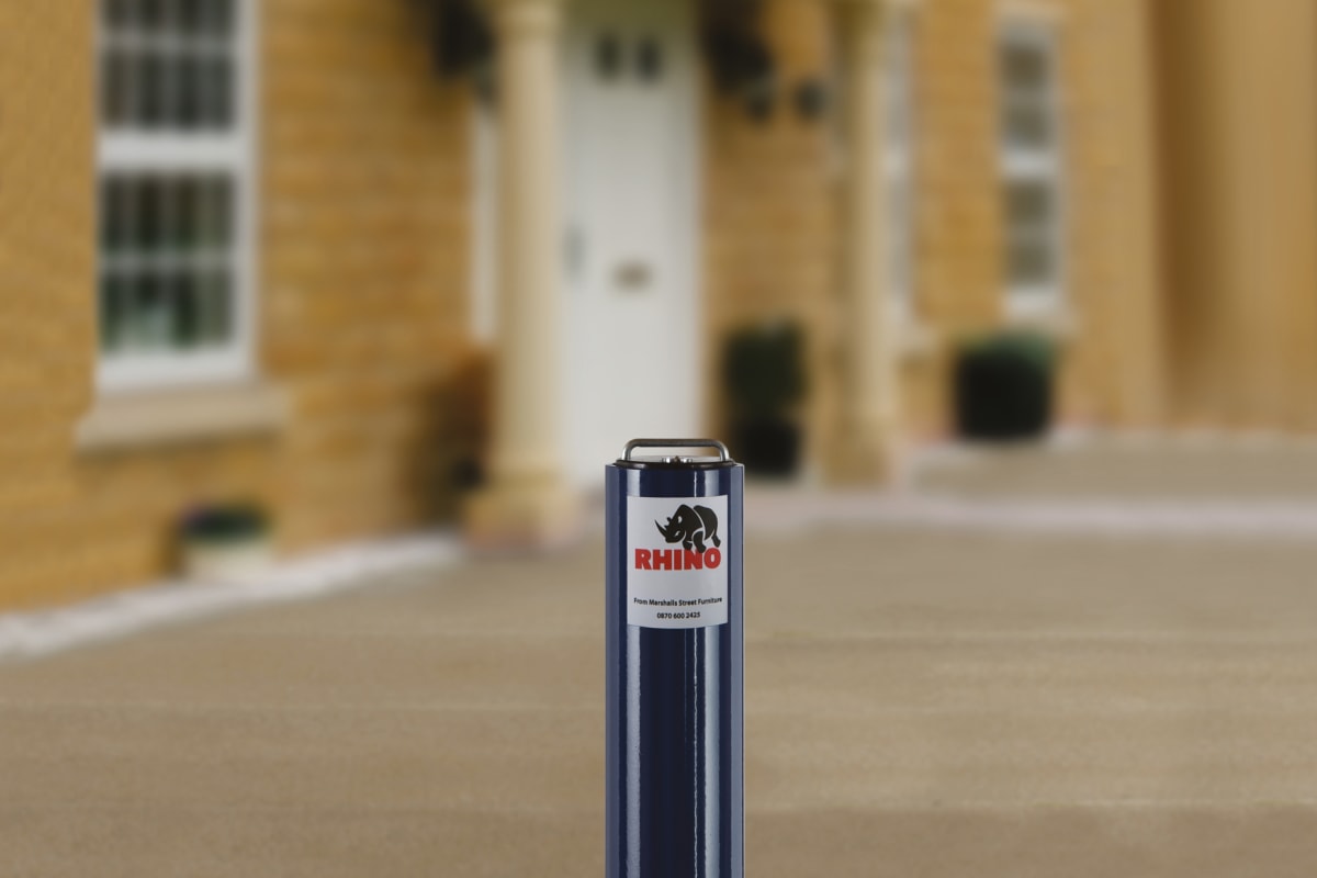 rt r8 hd telescopic bollard