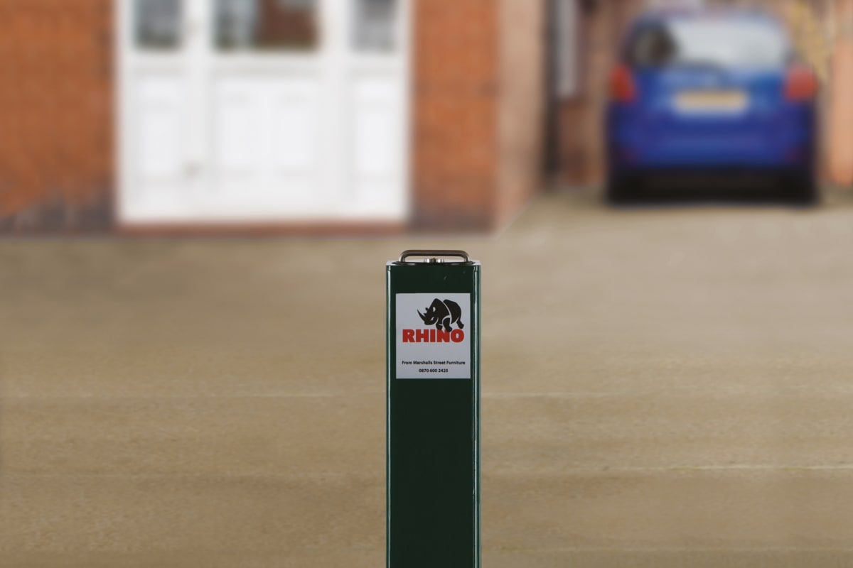 rt sq8 hd telescopic bollard