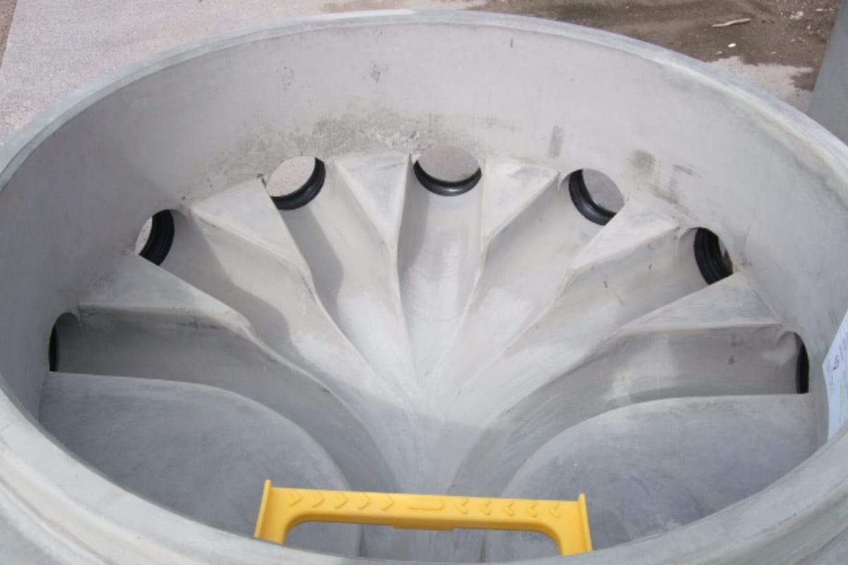 sealed manholes inlets and outlets