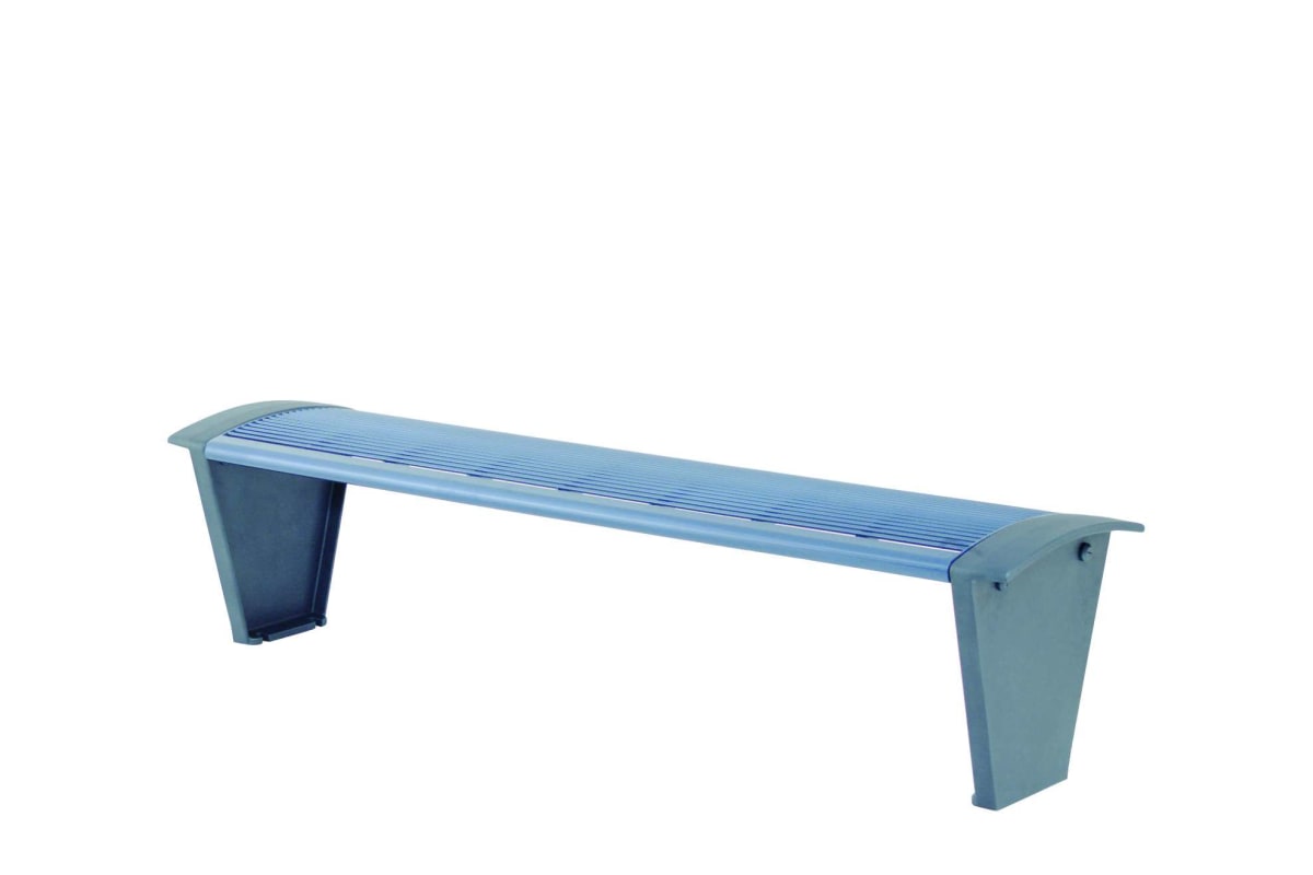 sineu graff rendezvous city bench in stainless steel