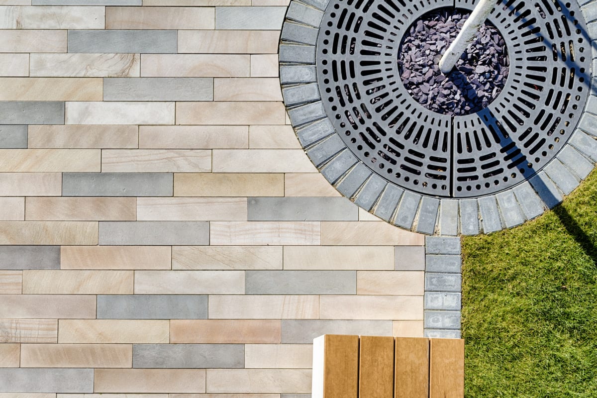 sineu graff stars (round) tree grille