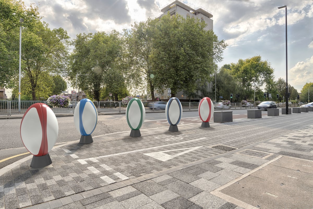 bespoke ferrocast® bollard sleeves