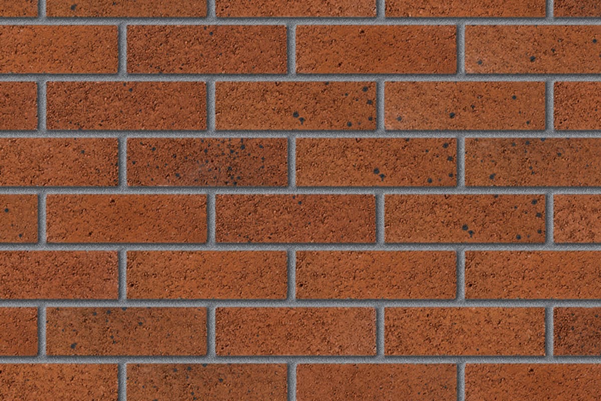 fairway southern down amber perforated facing brick