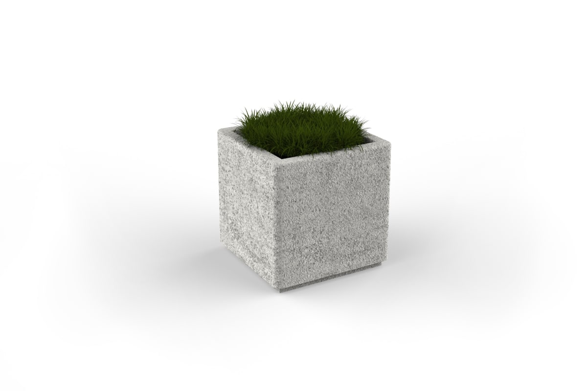 strada square planter 500mm