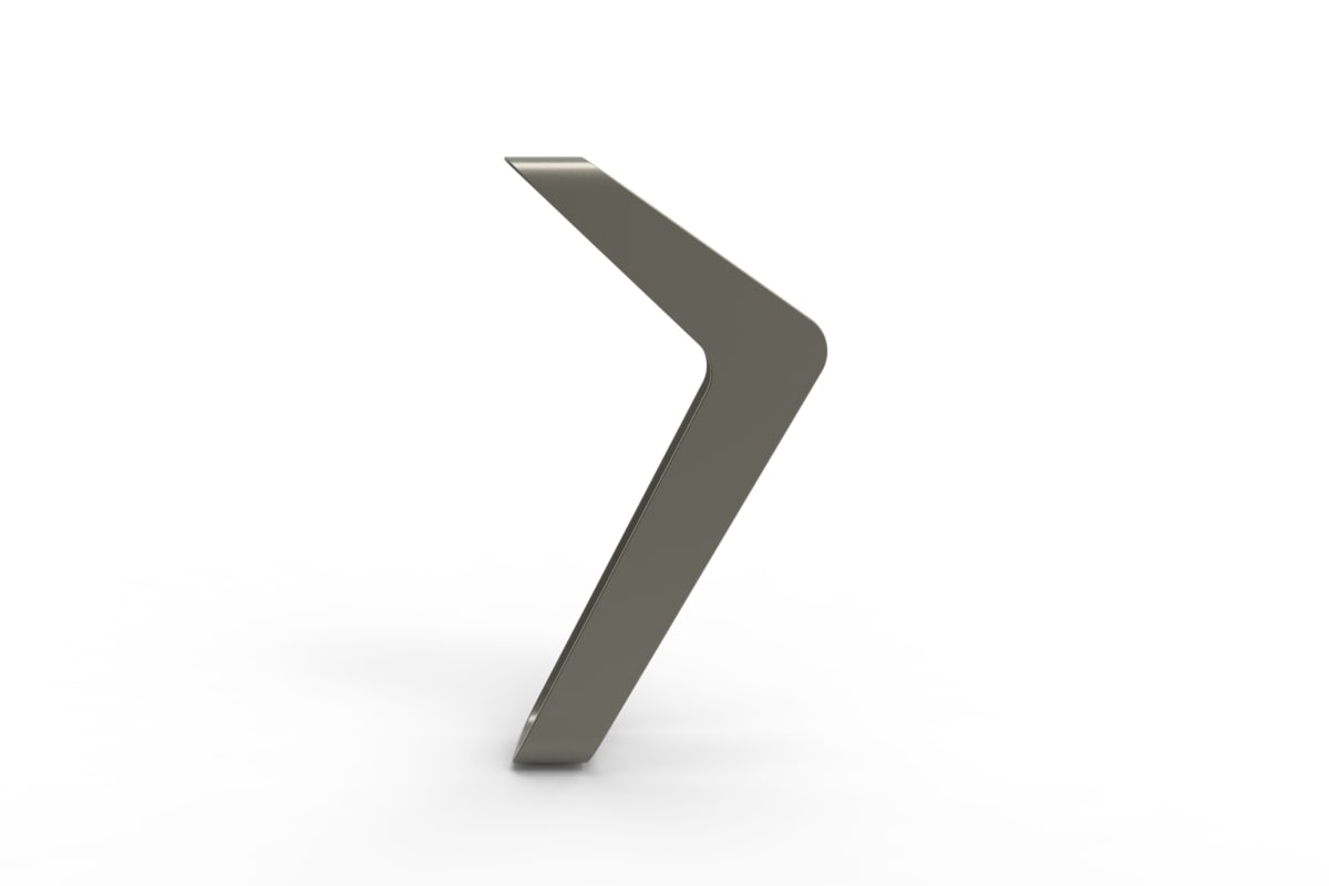 stratic cycle stand - back view - quartz
