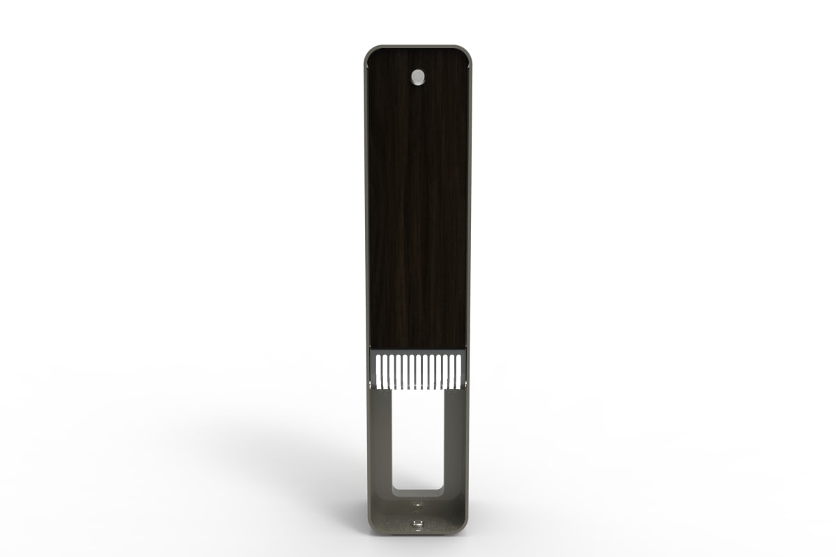stratic led marker - back view - - onyx and quartz