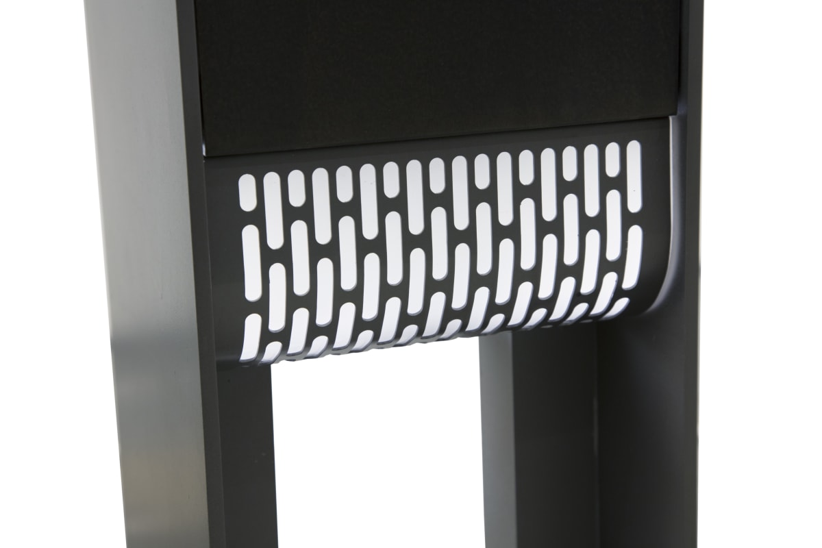 stratic led marker - grille detail