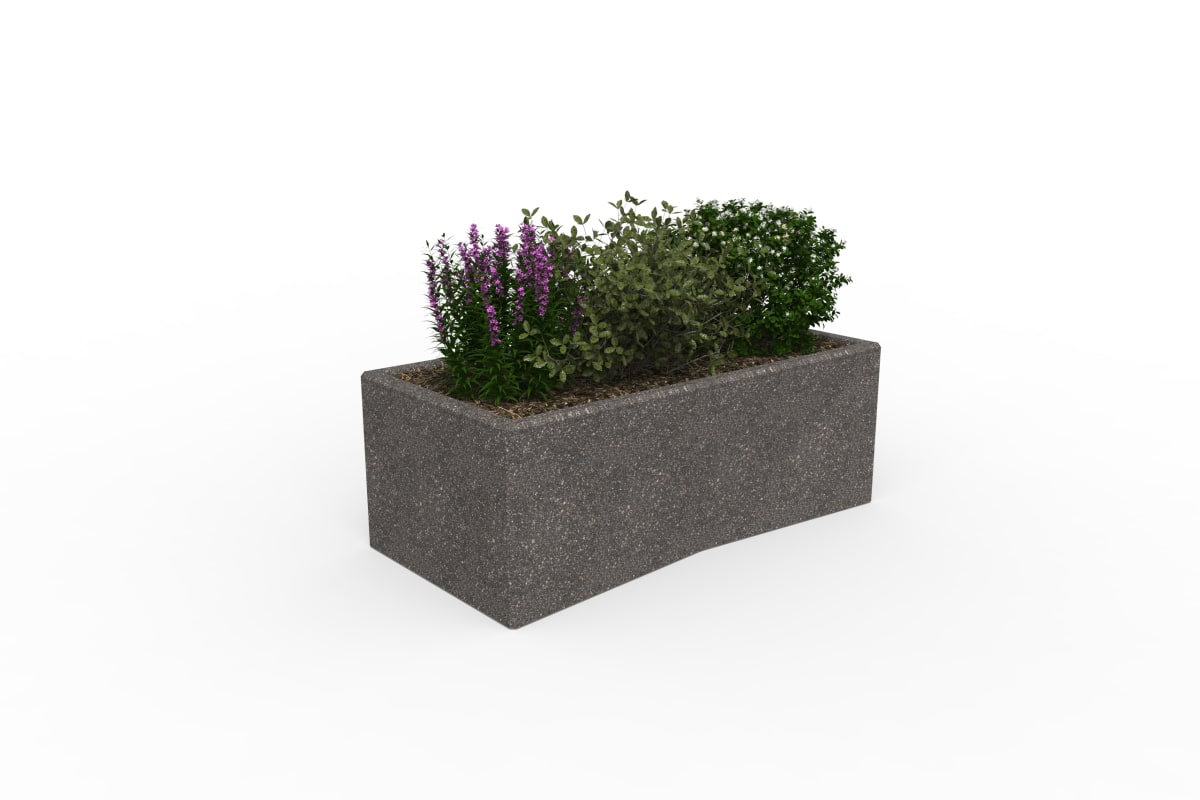 tenplo planter blok - anthracite