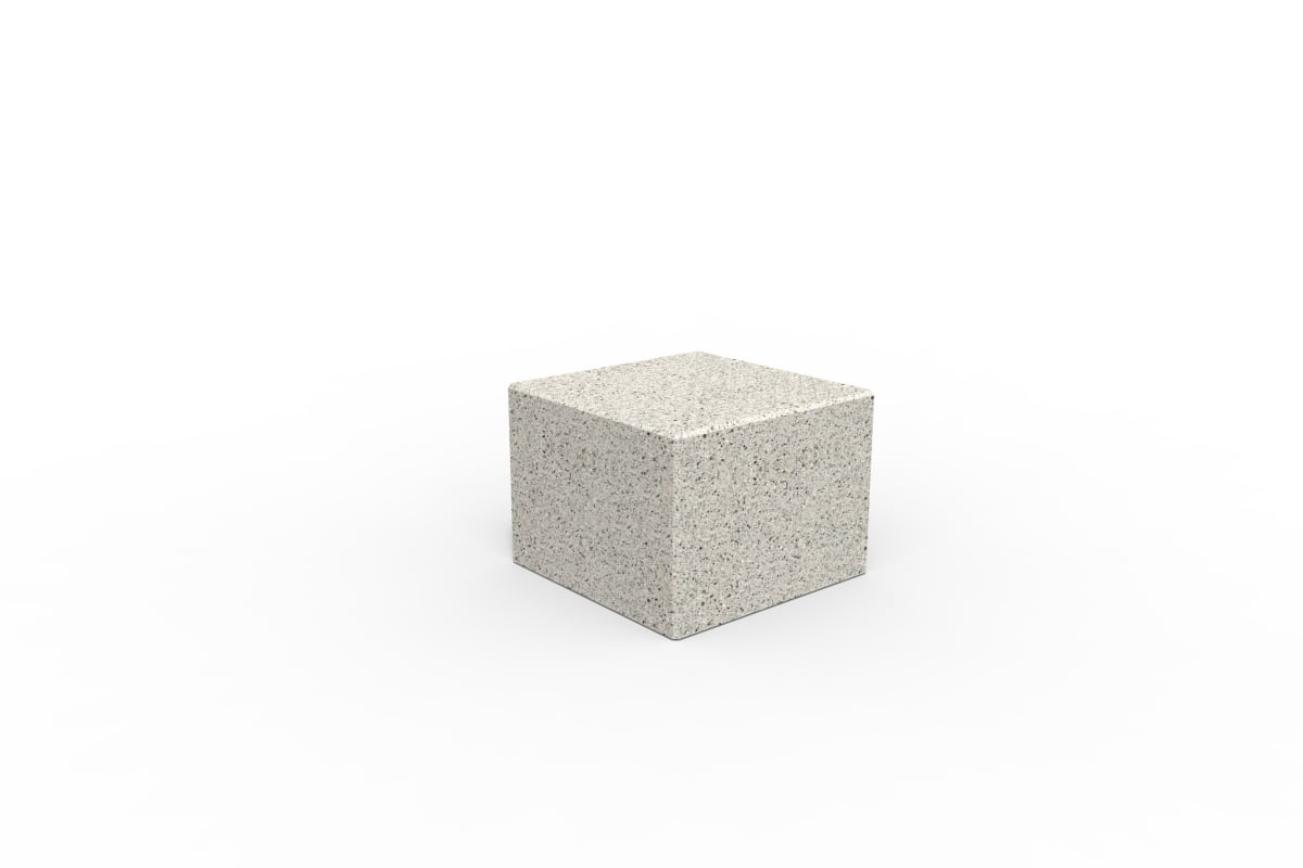 tenplo square blok - silver grey