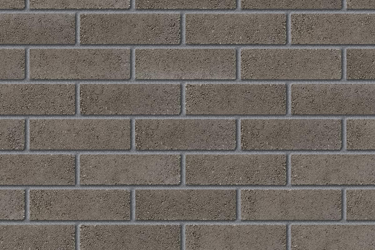 contemporary range titanium grey facing brick