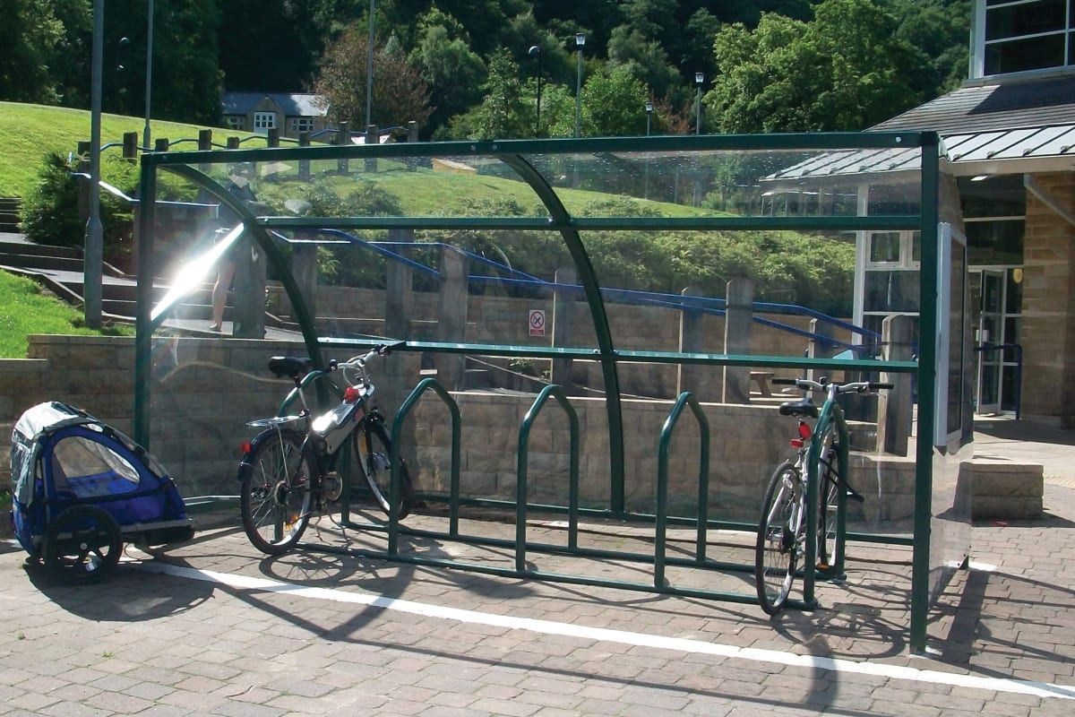 velozone cycle shelter