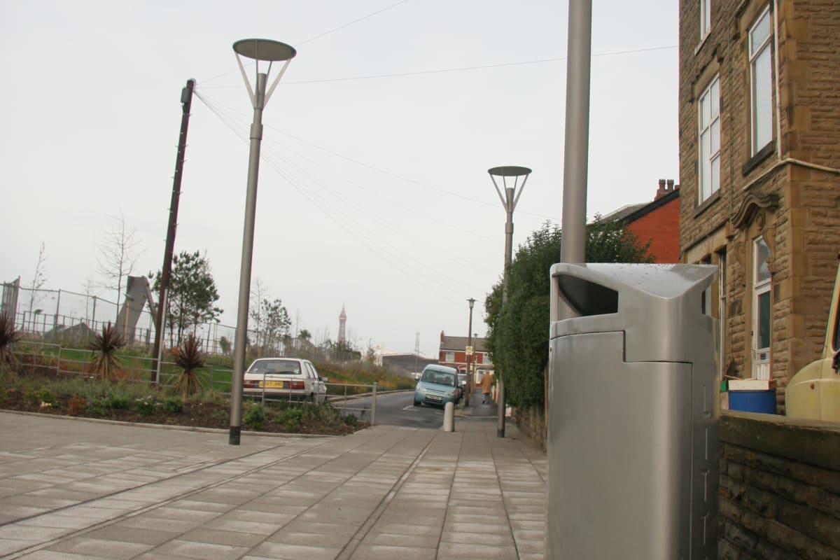 waterside bin