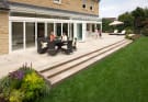 Sawn Versuro Jumbo - Golden Sand With Versuro Steps
