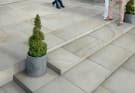 Sawn Versuro King Size - Antique Silver Multi