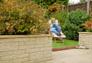 Marshalite Rustic Walling - Buff