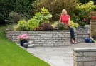 Marshalite Rustic Finish Walling - Ash Multi