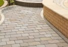 Marshalls Sawn Sandstone Setts in Autumn Bronze