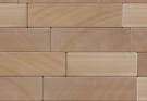 Stoneface Sawn Veneer Walling - Golden Sand Multi