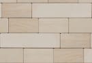 Stoneface Sawn Veneer Walling - Caramel Cream Multi