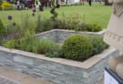 Stoneface Drystack Veneer Walling - Slate Verte