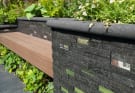 Stoneface Drystack Veneer Walling - Nero Quartzite Mirror