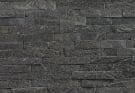 Stoneface Drystack Walling - Nero Quartzite