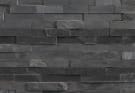 Stoneface Drystack Walling - Slate Dusk