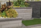 Stoneface Sawn Veneer Walling - Silver Multi