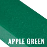 plastic lumber - apple green
