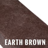plastic lumber - earth brown