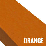 plastic lumber - orange