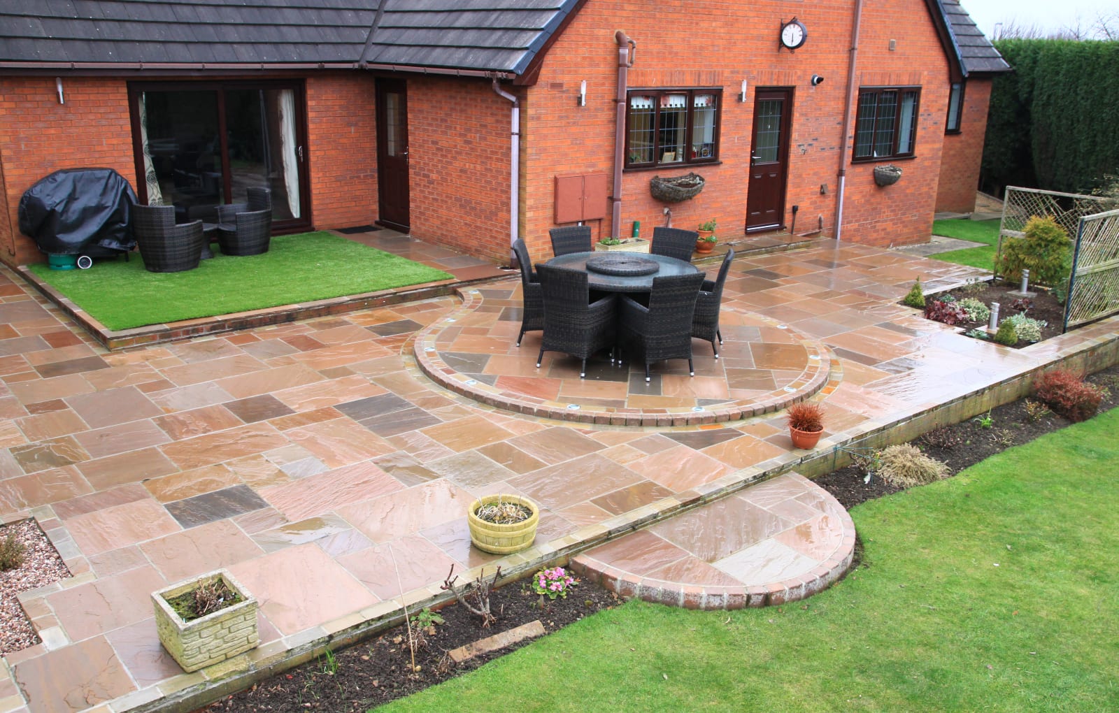 m & a searles using fairstone riven