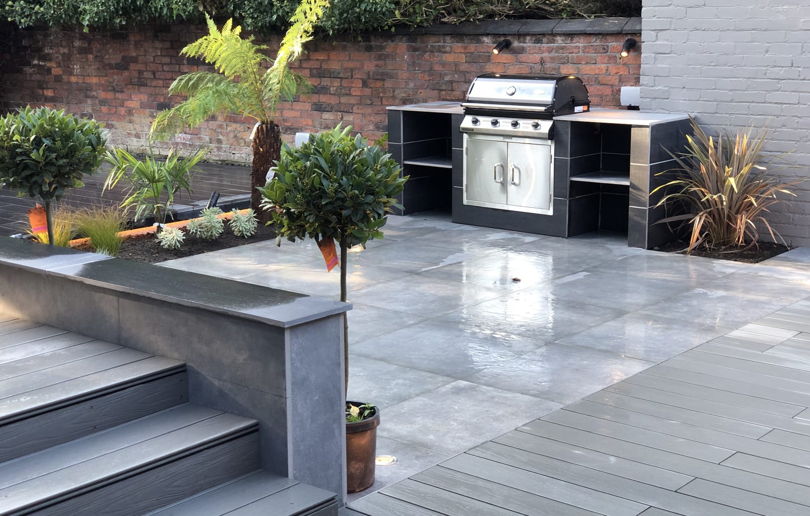Marshalls Symphony garden paving