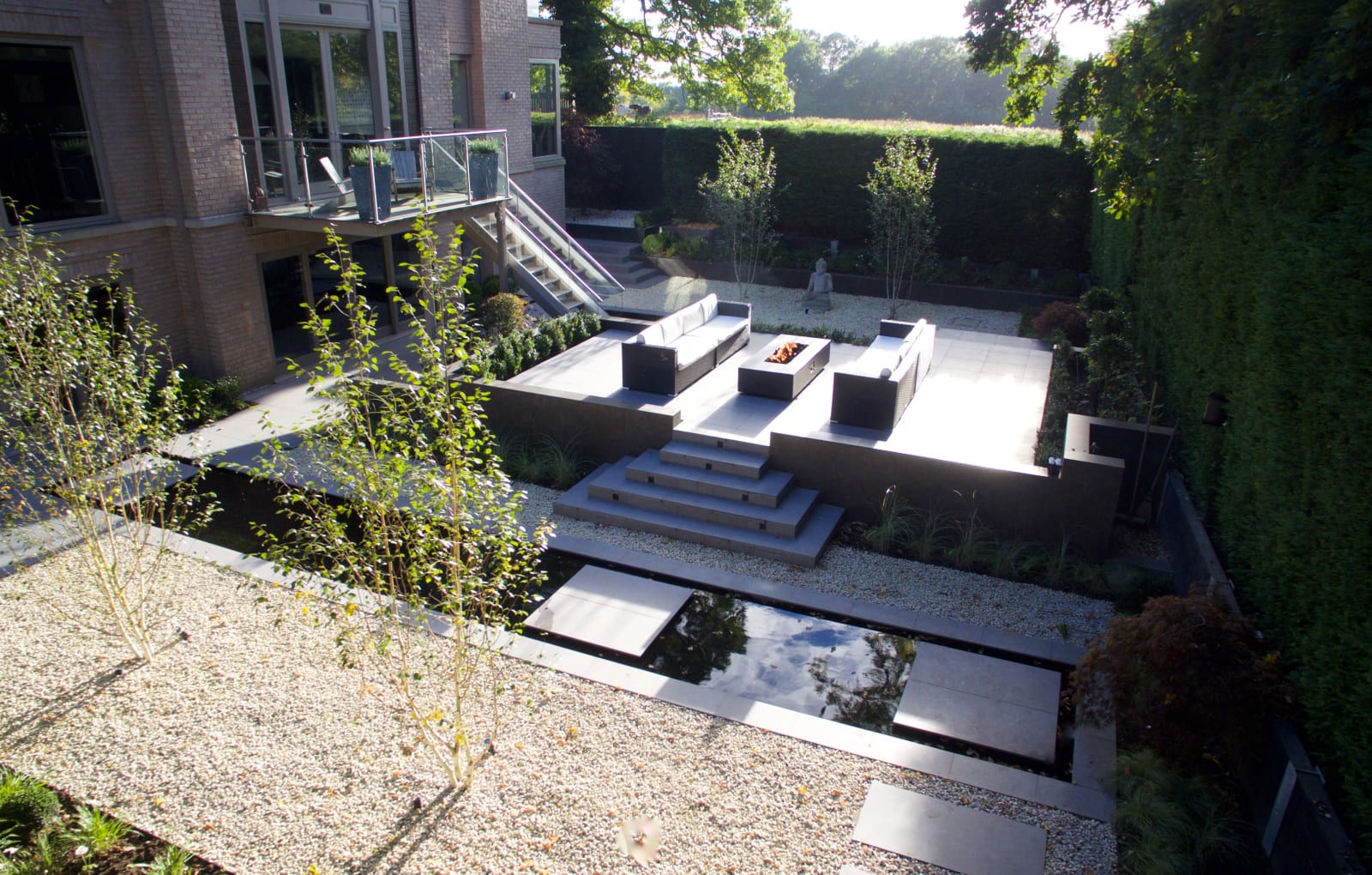 Symphony paving in Blauw