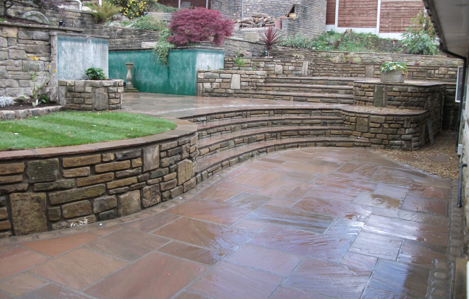 s bennet using mashalls paving