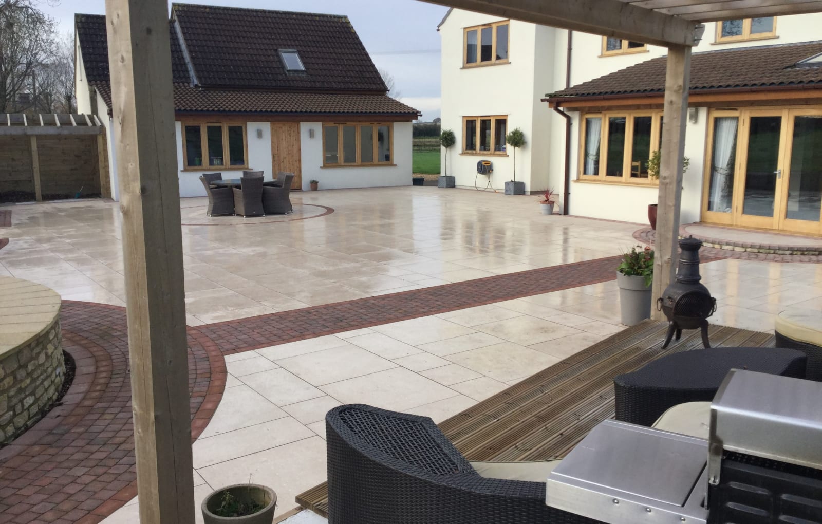 Marshalls Symphony garden paving