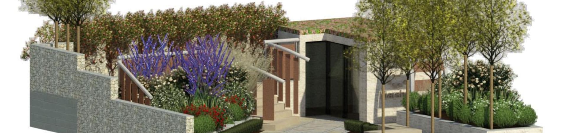 Marshalls unveils trade stand design for Chelsea Flower Show 2019